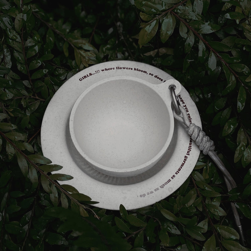 ✿ The rope coffee mug set ✿