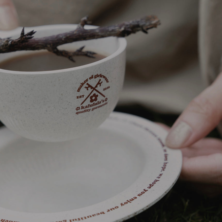 ✿ The rope coffee mug set ✿