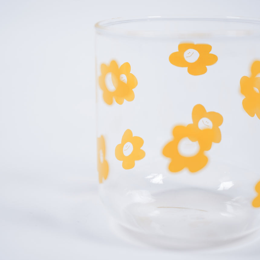 ✿ saturn glass mug ✿