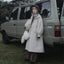 ✿ tent pole padded coat ✿