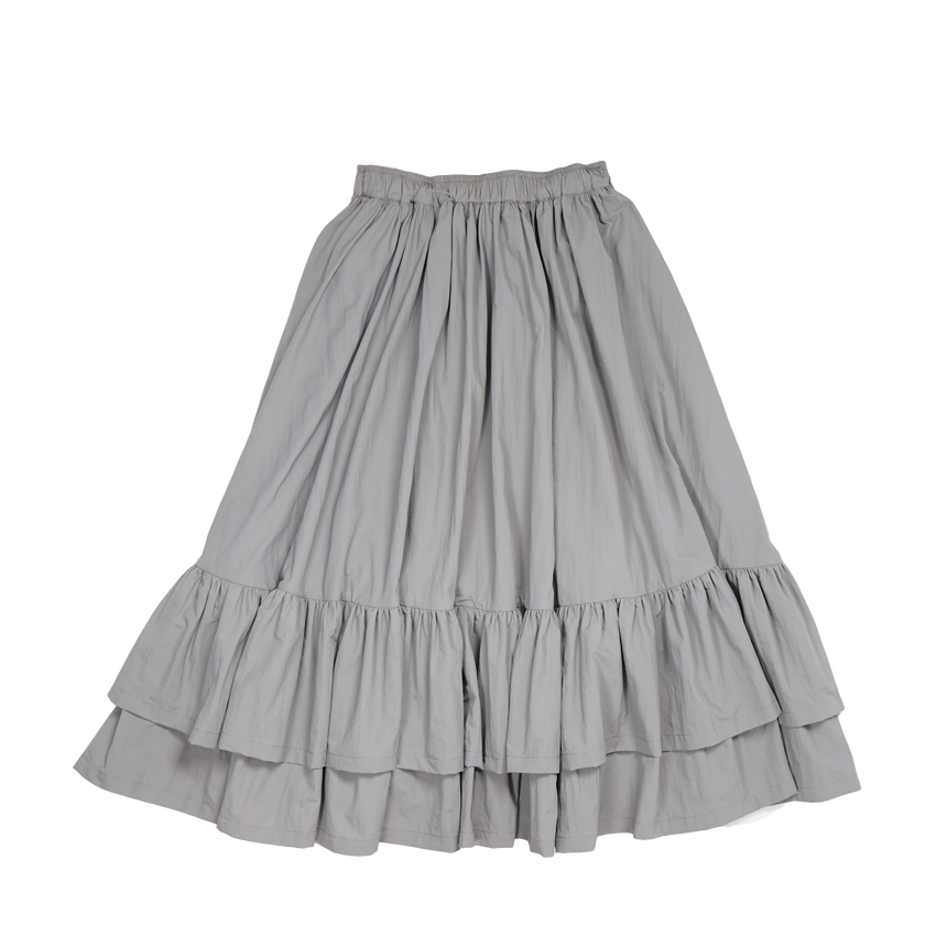 ✿ daphne ruffle-trimmed midi skirt ✿