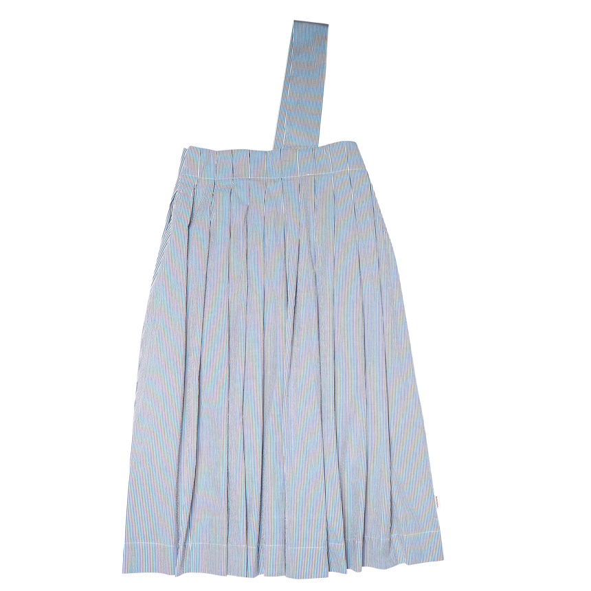 ✿ geranium pleated skirt with strap ✿