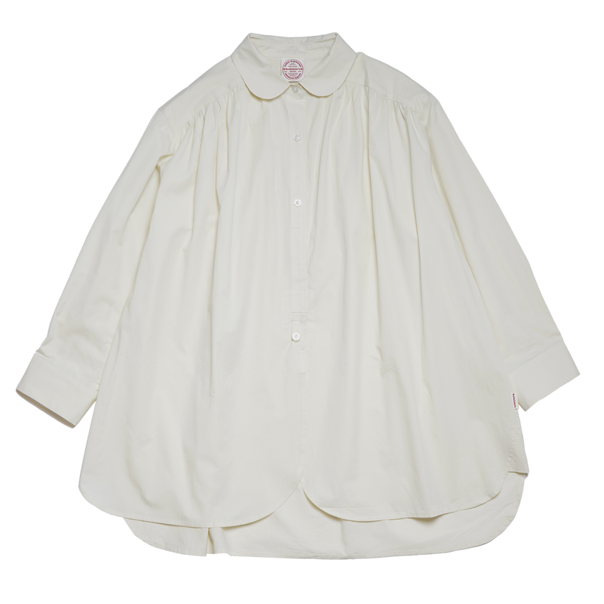 ✿ Phalaenopsis rounded collar officers shirt ✿