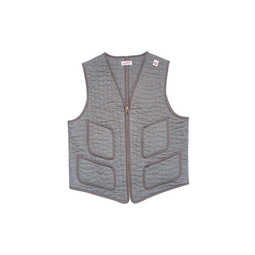 ✿ thistle hand stitched vest ✿