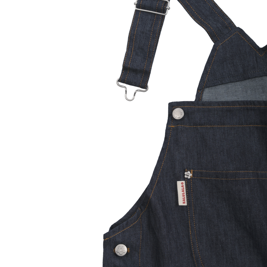 ✿ carraroe 6Oz denim wide overall ✿